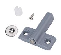 Punta magnetica, 10 pezzi Cassetto dell'armadio Cassetto della porta dell'armadio Chiusura a pressione per aprire il sistema Punta magnetica smorzatore