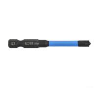 Punta magnetica per cacciavite a croce per elettricista, design speciale in acciaio legato, PH1 PH2, opzioni di lunghezza 65 mm, 110 mm, 150 mm (65 mm FPH1)