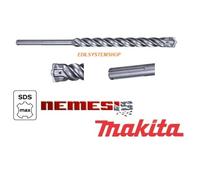 PUNTA MAKITA ATTACCO SDS-MAX 32X570 MM. A 4 TAGLIENTI PER MARTELLI B-20214