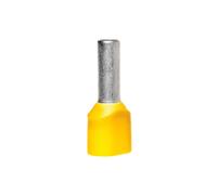 Punta manicotto doppio isolamento/giallo TV_6-14/100