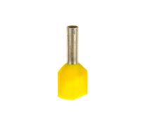 Punta manicotto isolata HI 2X1/8 E08KH-02020100901/500pcs