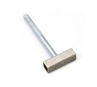 Punta Mola Mola Dresser Strumento Rinnova Superfici Abrasive Ergonomico Antiscivolo Costruzione in lega Palmare Mola Mola Cassettiera