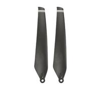 Punta pala in nylon in carbonio pieghevole da 47 pollici eliche CW CCW Compatibile con droni agricoli come XAG P80 P100 V40 V50 Modelli di sostituzione 'accessorio droni(2pcs CW)