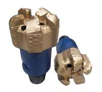 Punta PDC da 6 pollici, taglio della roccia più veloce e più resistente alla macinazione della punta PDC for capelli lisci in fabbrica