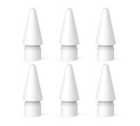 Punta per Apple Pencil, 6Pezzi Punte Tips Apple Pencil 2a /1a Gen e Apple Pencil PRO/USB C, Precisione Elevata Punte Tips Ricambio Accessori per Apple Pencil iPad iPencil