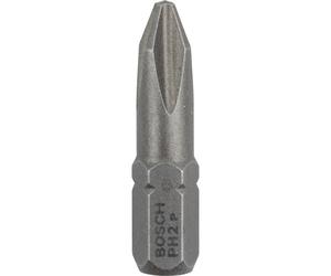 Punta per avvitatore Bosch Pro taglio a croce PH2 extra duro 3 pz