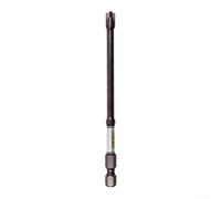 Punta per cacciavite a croce magnetica FPH2 6 mm in lega di acciaio con finitura sabbiata antiruggine adatta per elettricisti che lavorano su protezioni e interruttori di dispersione a terra 65/110 mm