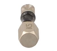 Punta per cacciavite a croce magnetica, in lega di acciaio Ph2, antiscivolo, codolo esagonale da 10,2 cm, durezza superiore Hrc62, punta lunga per trapano manuale per Plus per cacciaviti elettrici o