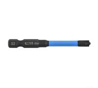 Punta per cacciavite a croce magnetica speciale per elettricisti, realizzata in acciaio legato, PH1 PH2, lunghezza a scelta 65 mm, 110 mm, 150 mm (65 mm FPH1)