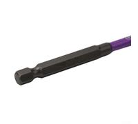 Punta per cacciavite a croce speciale per elettricista, cacciavite magnetico a taglio FPH2 con durezza HRC63, fosfatazione nera, antiruggine, 65 mm e 110 mm (110 mm)