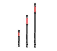 Punta per cacciavite a croce speciale per elettricista, cacciavite magnetico FPH2 con durezza HRC63 in acciaio legato e trattamento antiruggine (150 mm)
