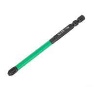 Punta per cacciavite a croce speciale per elettricista, magnetica, in lega di acciaio, finitura Fpz1, Fpz3, 65 mm, Fpz2, nero con fosfato (110 mm FPZ3)