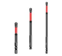 Punta per cacciavite a gambo esagonale da 6,35 mm, manico antiscivolo per elettricista, 65 mm/110 mm/150 mm, cacciavite elettricista