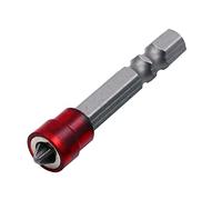 Punta per cacciavite elettrico Croce antiscivolo Punte per cacciavite Punta 1/4 '' 6,35 mm Testa cacciavite elettrico Cacciavite a croce Teste antiscivolo Singolo