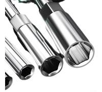 Punta per cacciavite esagonale 5-14 mm, elevata durezza (11 mm) | Struttura in metallo, elevata durezza, durevole, copertura 5-14 mm, timbro chiaro delle dimensioni