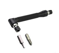 Punta per cacciavite esagonale tipo L 1/4 di pollice con manico a doppia estremità, 6 35 mm, strumento per elettronica e riparazione di mobili (1 pz)