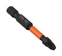 Punta per cacciavite lunga 50 mm in lega di acciaio con punta magnetica e gambo esagonale per PH1 PH2 PH3 PHZ1 PZ2 PZ3 Uso in utensili elettrici Presa affidabile (PZ3)