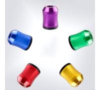 Punta per cacciavite magnetica per magnetizzatore ad anello per 6 punte da 35 mm per cacciavite elettrico per migliorare il magnetismo e bloccare le viti con forte forza magnetica (giallo)