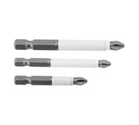 Punta per cacciavite magnetica PH2 antiscivolo, 25 mm, strumento essenziale per la manutenzione della casa e dell'automobile, compatibile con la maggior parte dei trapani elettrici (150 mm)