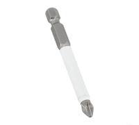 Punta per cacciavite magnetica PH2 antiscivolo, 25 mm, strumento essenziale per la manutenzione della casa e dell'automobile, compatibile con la maggior parte dei trapani elettrici (70 mm)
