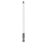Punta per cacciavite magnetica PH2 antiscivolo, 25 mm, strumento essenziale per la manutenzione della casa e dell'automobile, compatibile con la maggior parte dei trapani elettrici (127 mm)