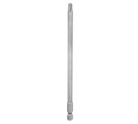 Punta per cacciavite Phillips PH3 con codolo esagonale da 1/4", lunghezza 150 mm, in acciaio S2, di grado industriale, punte per trapano elettrico, punta da 6 mm