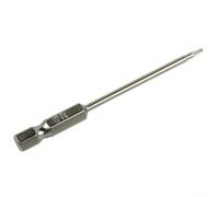 Punta per cacciavite Torx T40, lunghezza 75 mm, punta magnetica, codolo esagonale da 1/4", punte per cacciavite elettrico in lega di acciaio, per trapani elettrici, progetti fai da te e luoghi di