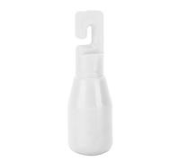 Punta per Canna a Sfera Rotante, 2 Pezzi/Set Gancio per Canna a Sfera Stile Gancio Tipo Punta per Canna Accessorio di Ricambio per Canna Passeggio per Non Vedenti Bastone Passeggio(bianco)