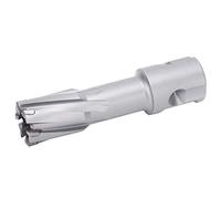 Punta per carotaggio con gambo universale Piastra in acciaio al carburo cementato Foro profondo Trapanatura da 18 mm a 35 mm per il taglio di piastre in alluminio con piastre in