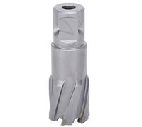 Punta per carotaggio con gambo universale Piastra in carburo cementato per fori profondi da 26 mm a 35 mm per taglio di piastre in acciaio e alluminio con trapani magnetici e