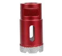 Punta per carotaggio diamantata brasata, Taglierina per a tazza per piastrelle di ceramica, calcestruzzo, pietra, Filettatura femmina M14 con trattamento di spruzzatura di (Punta per brasatura M14