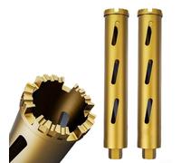 Punta per carotaggio per calcestruzzo, 370 mm, M22, adatta per foratura a secco e a umido in varie applicazioni costruttive (44 mm)