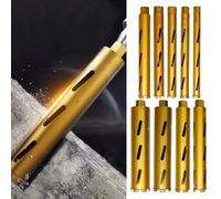Punta per carotaggio per calcestruzzo, 370 mm, M22, adatta per foratura a secco e a umido in varie applicazioni costruttive (63 mm)