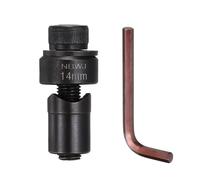 Punta Per Forare Lamierino 14mm Acciaio Per Cuscinetti Metric