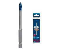 Punta per Forare Piastrelle Dure e Gres a Secco Bosch Expert HEX-9 Hard Ceramic