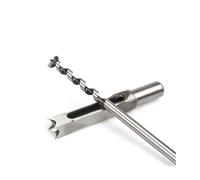 Punta per fori quadrati, 1 pz 6-30 mm punte da trapano for fori quadrati for mortasatura del legno fai da te(9.5mm)
