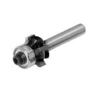 Punta per fresa a 4 flauto con punta in carbonio a lunga durata per bordi e scanalature in applicazioni professionali in officina