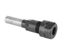 Punta per Fresa Asta di Prolunga per Pinza per Taglierina, Gambo in Carburo Cementato 1/4 8 Mm 1/2, flessibilità della di Serraggio Ad Elevata Durezza, (Asta di prolunga a