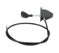 Punta per fresa CNC Spoilboard, codolo da 1/2 pollici, con punta in carburo a 4 ali, per legno compensato MDF, diametro di taglio 5,1 cm, utensile per piallatura