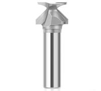 Punta per fresa R10 con processo di ammorbidimento senza riempimento, progettata per piegare e curvare il legno in mobili e attività di lavorazione del legno architettonico (B)