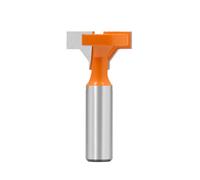 Punta per fresa resistente all'usura ad alta durezza che garantisce una nitidezza a lungo termine per applicazioni professionali di lavorazione del legno