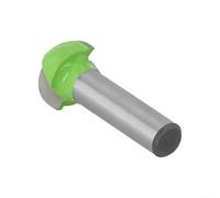 Punta per fresatura CNC, con codolo da 8 mm, per legno, MDF, truciolare, compensato, con rotazione stabile e alta resistenza al calore (8 x 16)