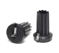 Punta per ghiaccio/ghiandola per l'uso su bastoncini da passeggio e stampelle su ghiaccio/neve.