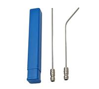Punta Per Idropulitrice Ad Ago - Rondella Ad Ago In Acciaio Inossidabile | Kit Ugello Di Estensione | Bacchetta Spruzzatrice Per Lavaggio Tubi Per Interni Auto, Esterni, Casa, Garage, Giar