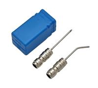 Punta Per Idropulitrice Ad Ago - Rondella Ad Ago In Acciaio Inossidabile | Kit Ugello Di Estensione | Bacchetta Spruzzatrice Per Lavaggio Tubi Per Interni Auto, Esterni, Casa, Garage, Giar