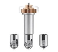 Punta per incisione + ruota a punta singola + ruota doppia punta + alloggiamento di trasmissione, pacchetto composito punterad per Maker 4/3/Maker, per creare tag/scatole regalo/decorazioni per la