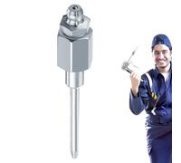 Punta per iniezione di grasso - Ugello sottile, applicatore manuale, testa stretta | Accessorio di lubrificazione per piccoli fori e spazi ridotti in parti meccaniche metalliche