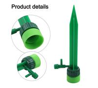 Punta per irrigazione a goccia per una crescita sana delle piante e un'irrigazio