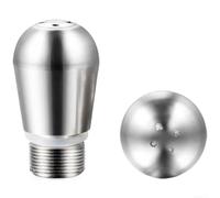 Punta per macchina da caffè Breville serie 8 e 9, kit di beccucci per caffè ad alte prestazioni per migliorare la consistenza del latte, struttura in acciaio inossidabile 304, diametro esterno 8,3 mm