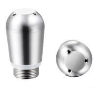 Punta per macchina da caffè Breville serie 8 e 9, kit di beccucci per caffè ad alte prestazioni per migliorare la consistenza del latte, struttura in acciaio inossidabile 304, diametro esterno 8,3 mm